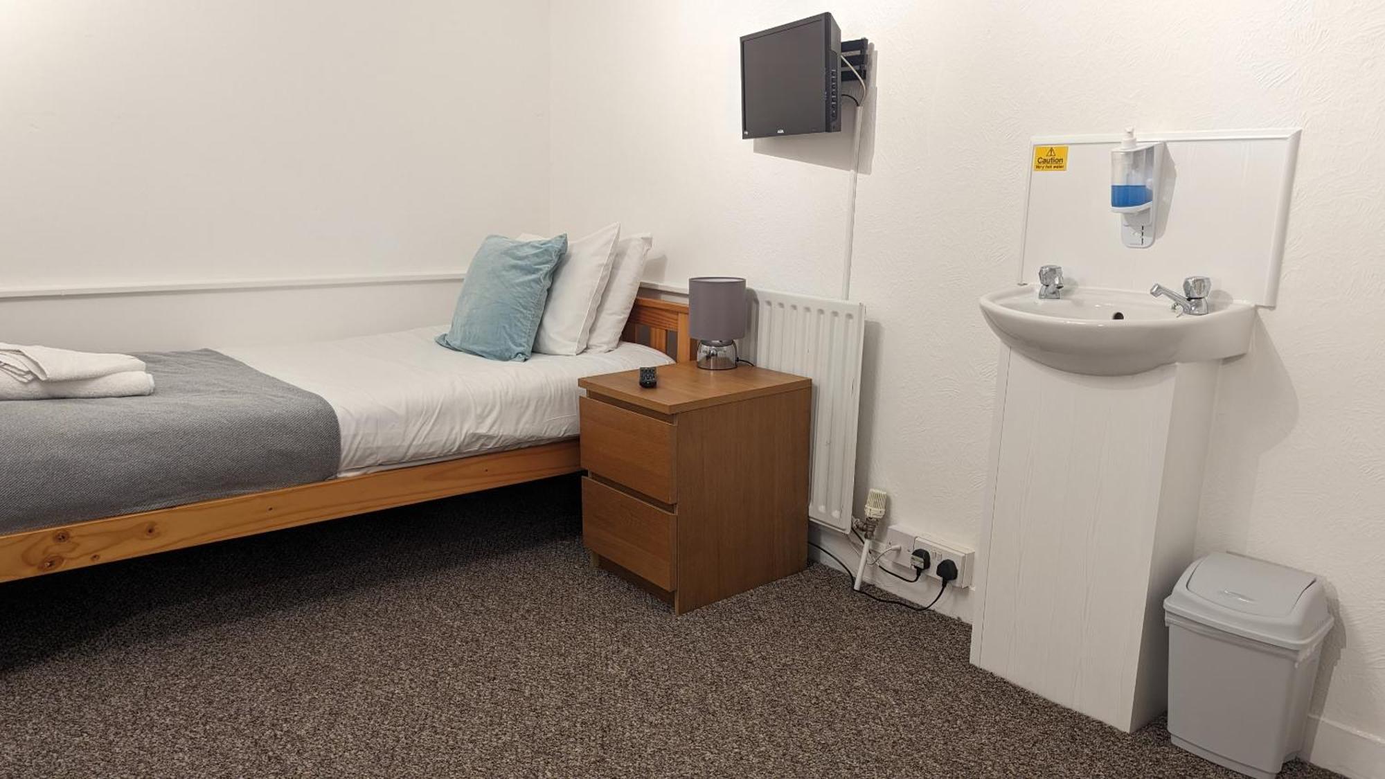 Dover Town Rooms - Short Lets & Serviced Accommodation - Dover Habitación foto